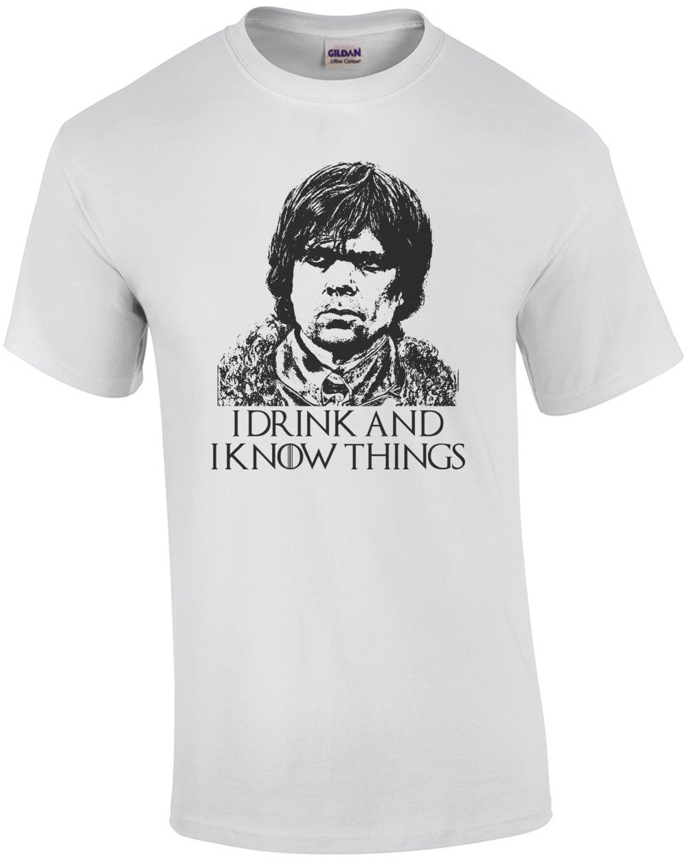 I DRINK AND I KNOW THINGS Mens game T Shirt S-5XL BIG funny thrones of tyrion