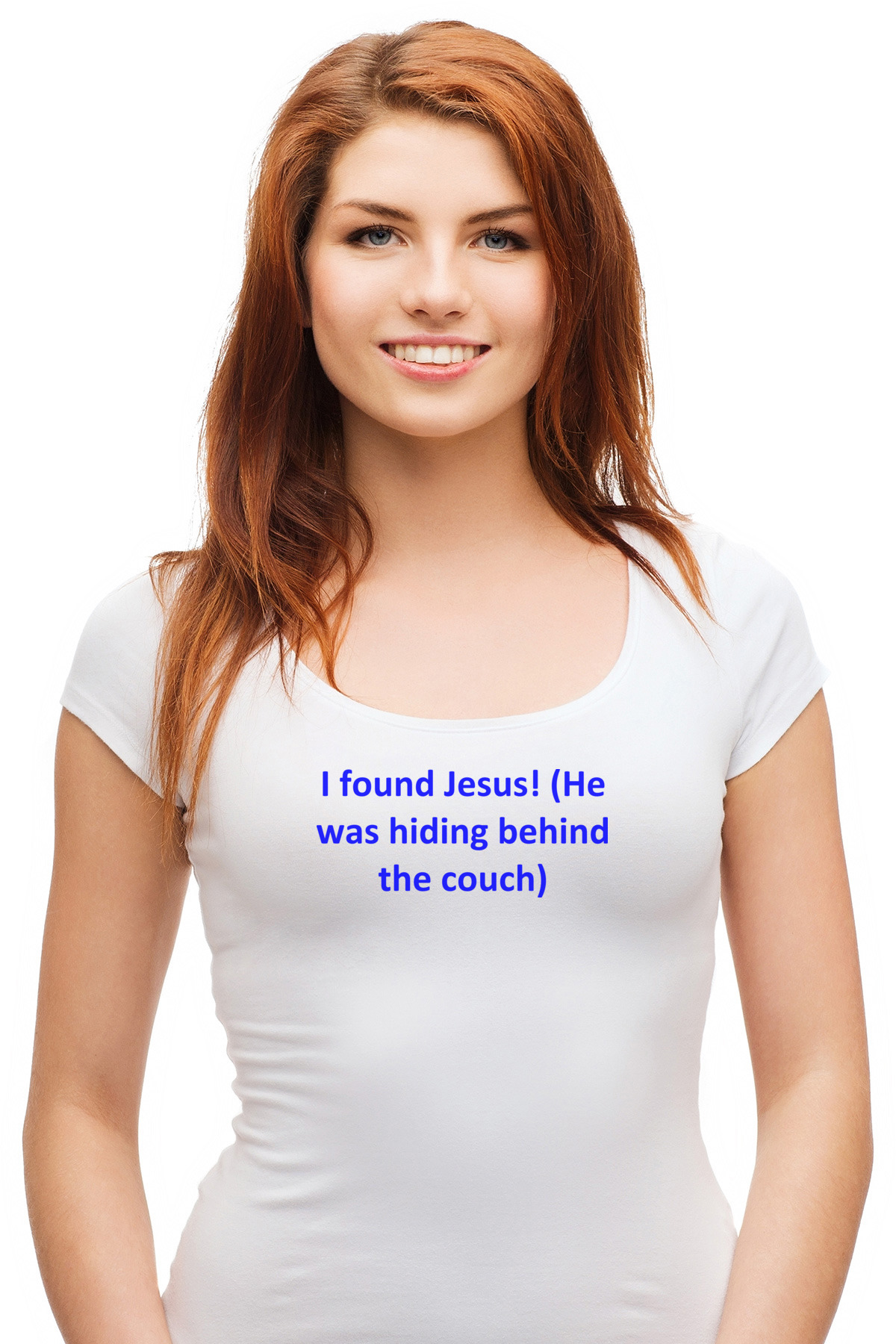 I Found Jesus He Was Hiding Behind The Couch