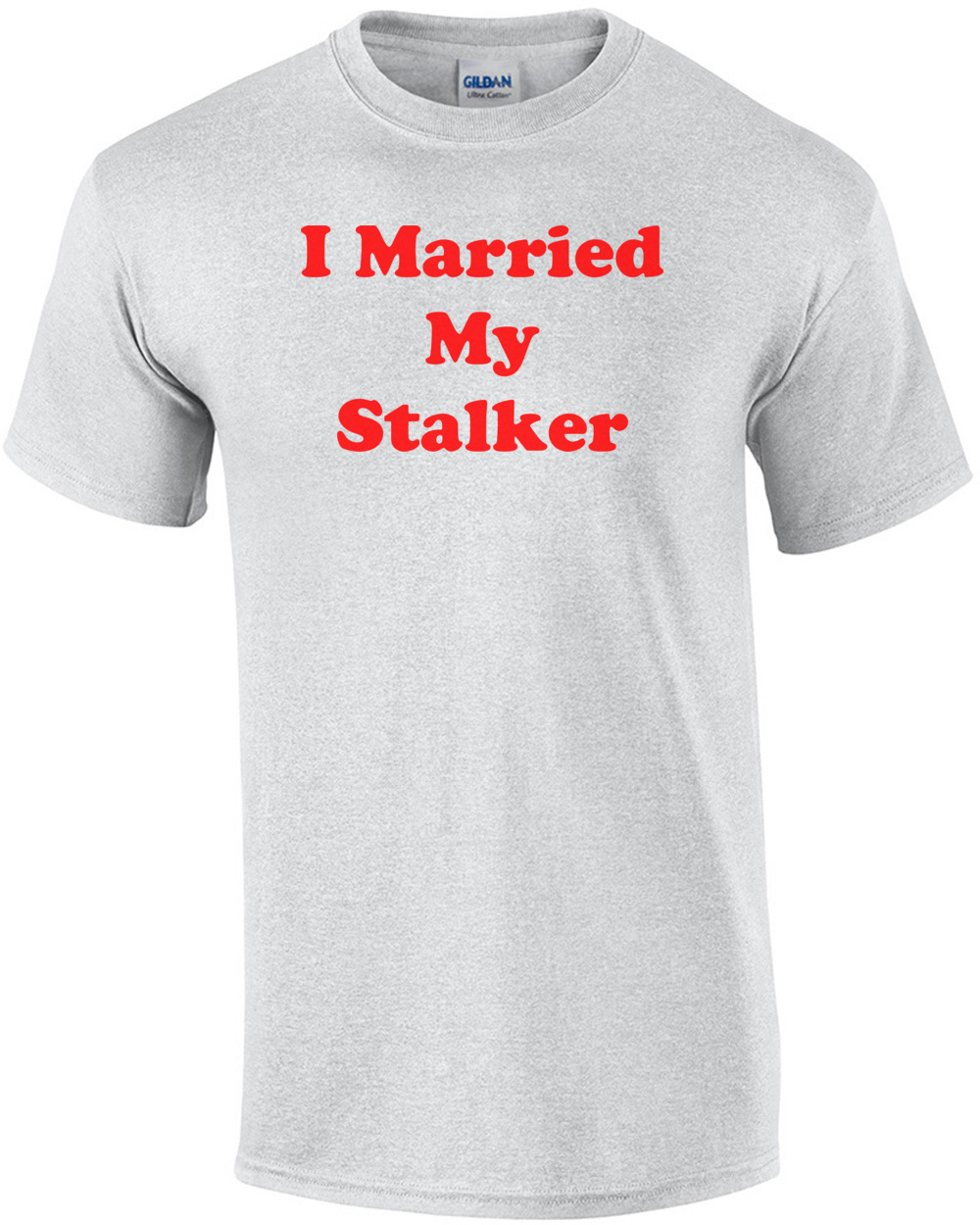 I Married My Stalker