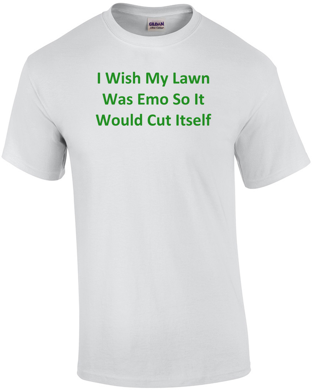 I Wish My Lawn Was Emo So It Would Cut Itself