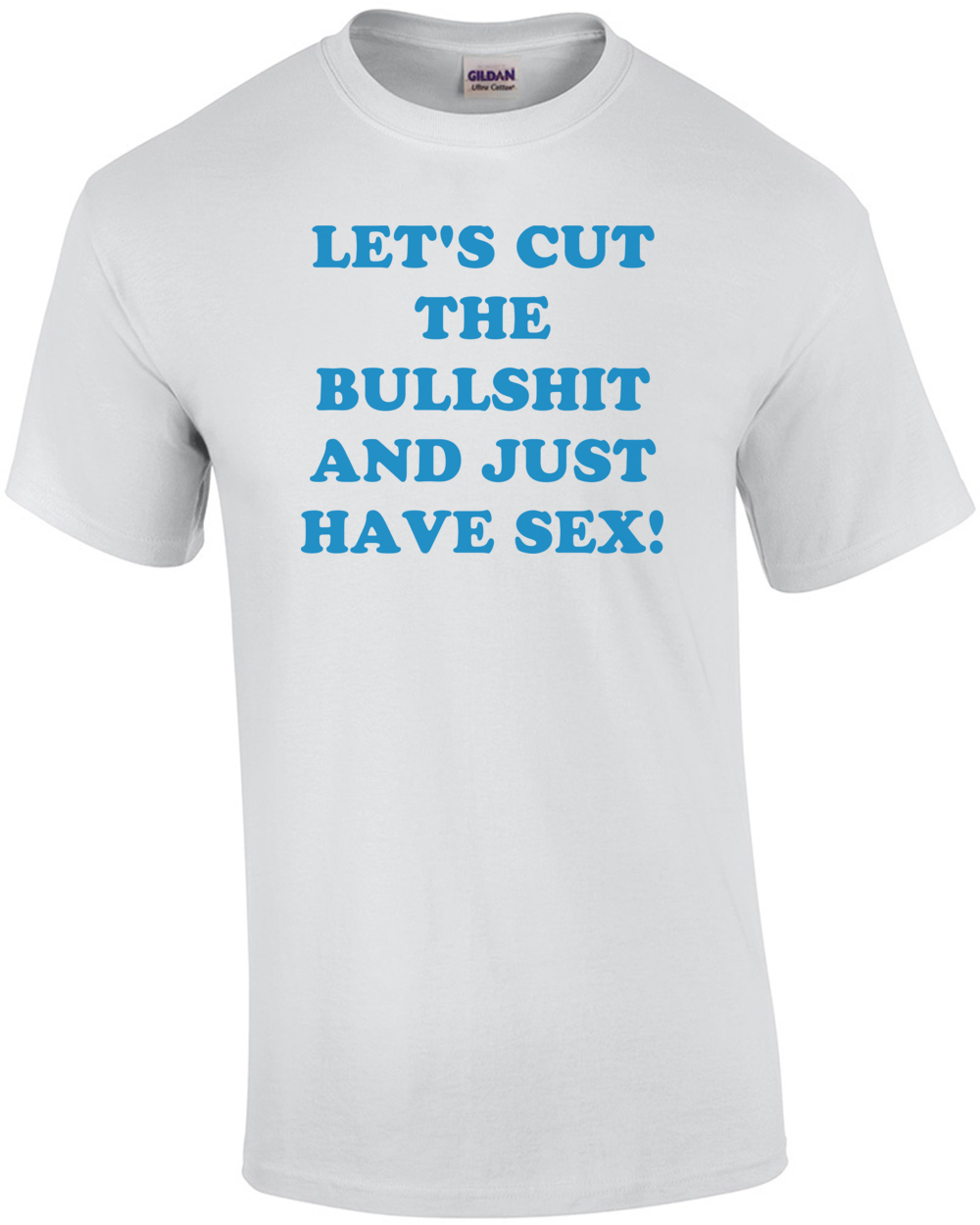 Cut the bullshit