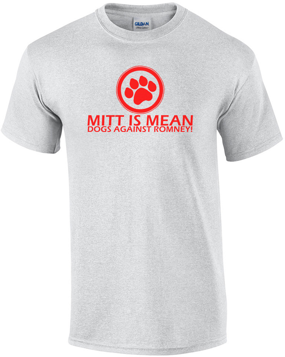 Mitt Is Mean Dogs Against Romney - Anti Mitt Romney