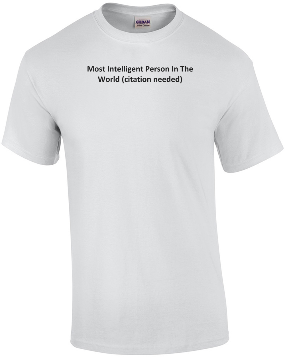 Most Intelligent Person In The World Citation Needed