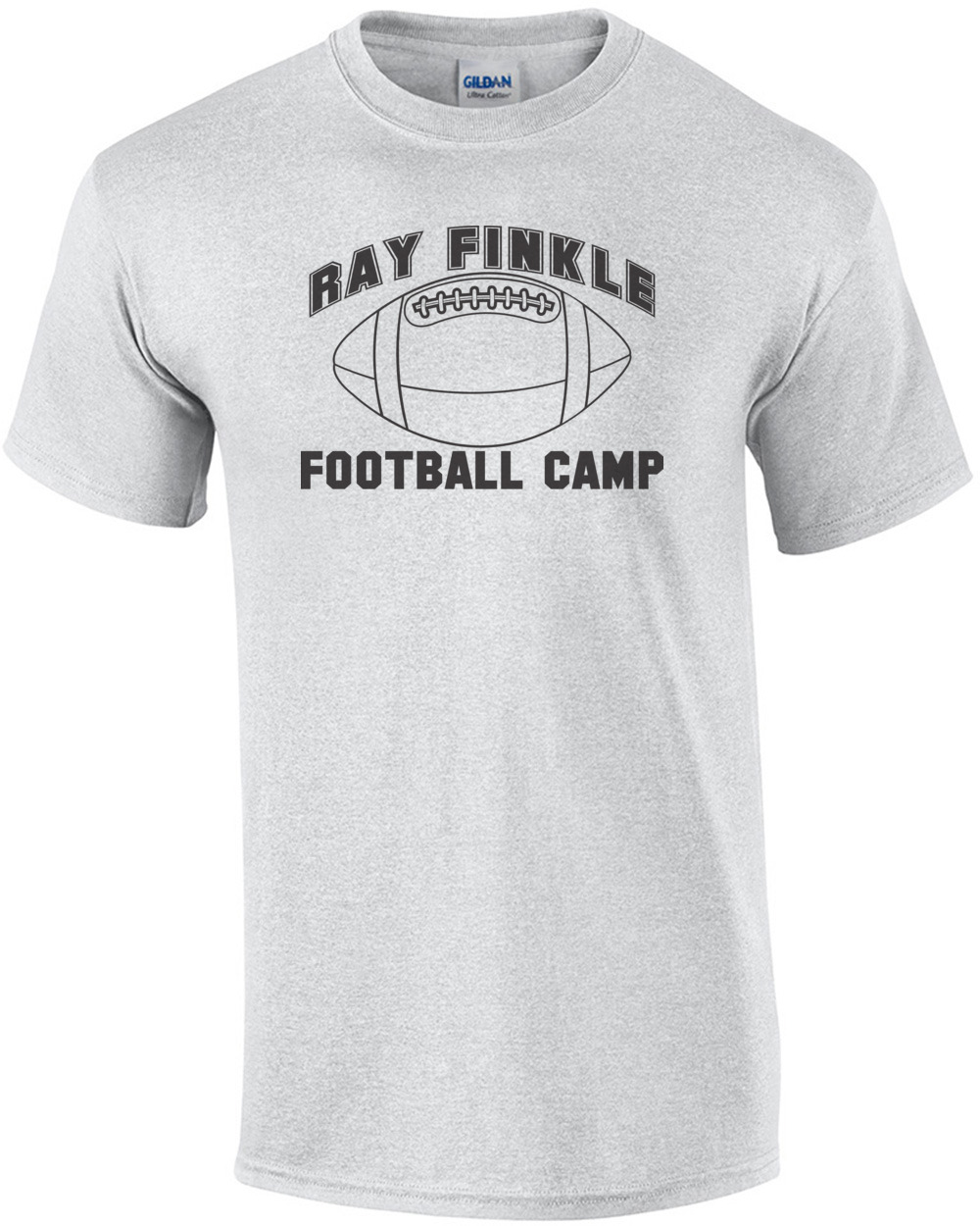 Ray Finkle Football Camp Laces Out
