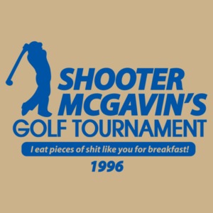 Shooter Mcgavin's Golf Tournament 