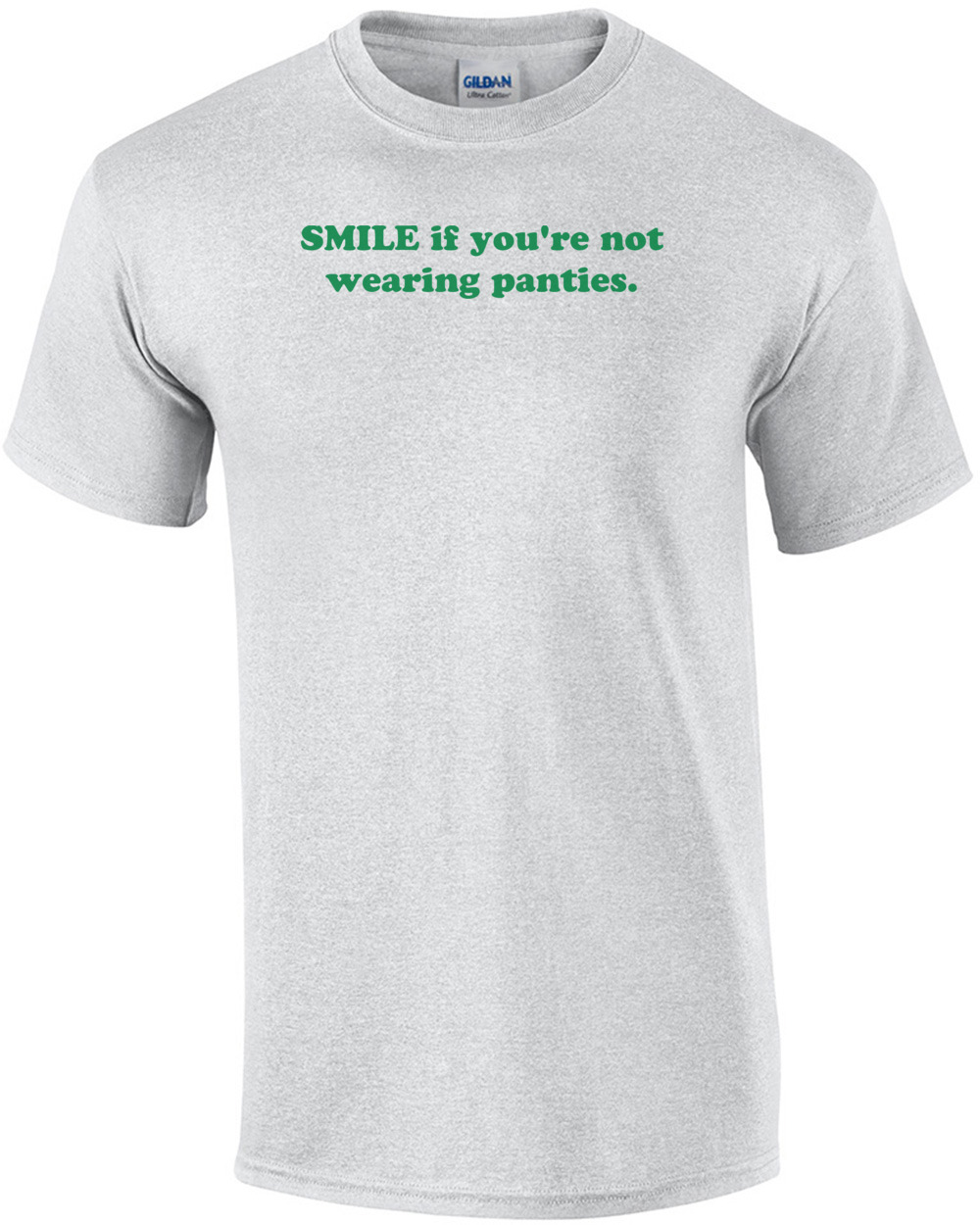 SMILE if you're not wearing panties.