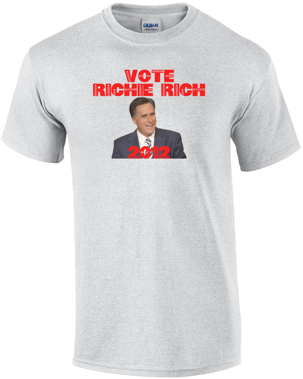 Vote Richie Rich - Anti Mitt Romney